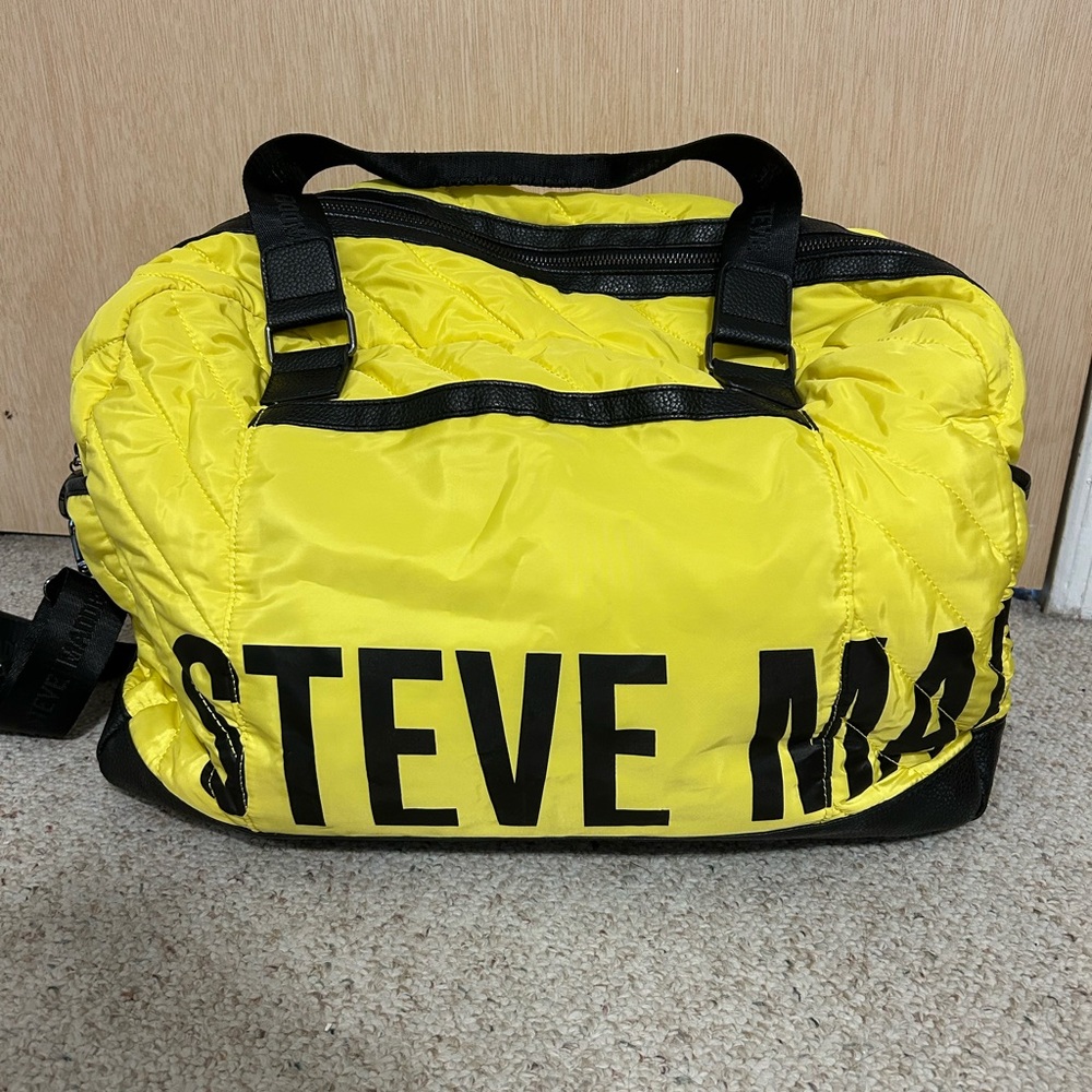 Steve Madden Duffle Bag
